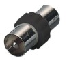 ADATTATORE TV SPINA/SPINA 9,5MM NERO