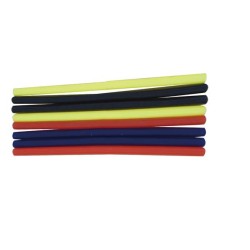 COLLA PISTOLA A CALDO,7X100MM, 8 PZ, ROSSO, GIALLO, VERDE, BLUE, NERO