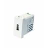 MODULO KIT USB 16A 230V OUTPUT: 5A 2.1V BIANCO