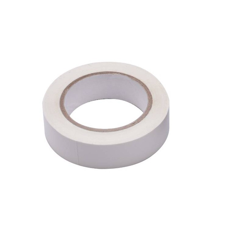 NASTRO ISOLANTE VDE 15X10MM (SP.0,13) IN PVC VDE BIANCO