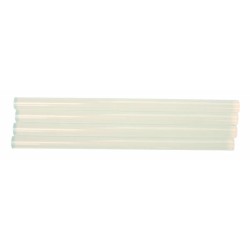 COLLA PISTOLA A CALDO, DIMENSIONI 11X200MM 8 PEZZI COLORE BIANCO