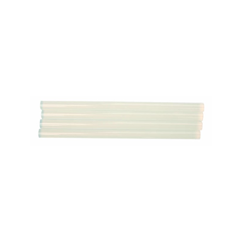 COLLA PISTOLA A CALDO, DIMENSIONI 11X200MM 8 PEZZI COLORE BIANCO