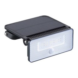 SOLARE LED EASY APPLY C/SENS.10W 1000LM BATT.3.7V PAN.1.7W IP54