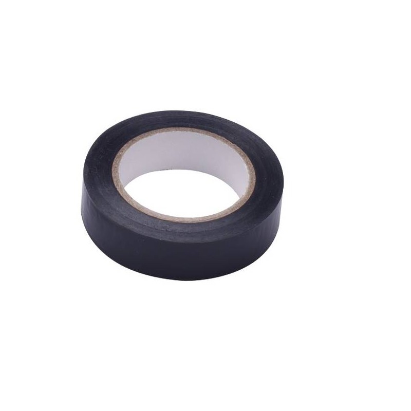 NASTRO ISOLANTE VDE 15X10MM (SP.0,13) IN PVC VDE NERO