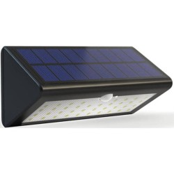 SOLARELED LUCEXT ECO WEDGER C/SENS.4W 500LM BATT.3.7V PAN.SOL.5,5V 4000K