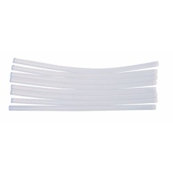 COLLA PISTOLA A CALDO, DIMENSIONI 7X200MM 4 PEZZI COLORE BIANCO