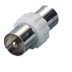 ADATTATORE SPINA/SPINA 9,5 MM BIANCO