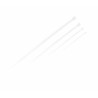 FASCETTE PA 6.6 2,5X100MM BIANCO CONF.50 PZ