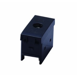PRESA TV DIAMETRO 9.5 MM ANTRACITE