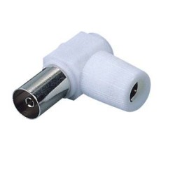 PRESA 90 GRADI TV 9,5MM