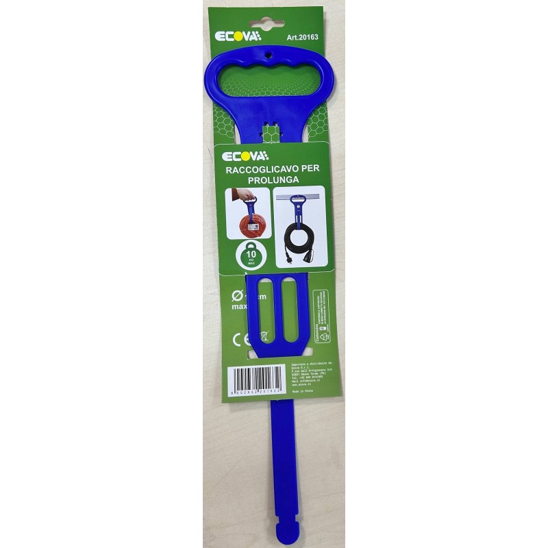 RACCOGLI CAVO PER PROLUNGA, MATERIALE TP, COLORE BLU
