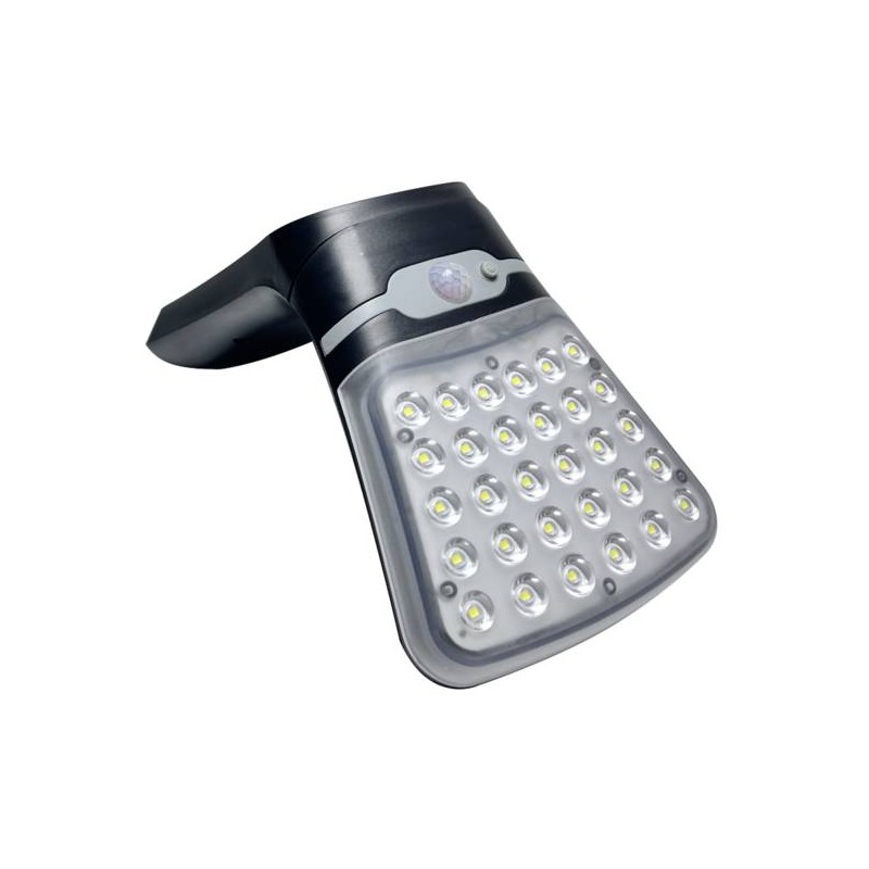 SOLARE LED LUCE XT EASY FOLD C/SENS.60W 430LM BATT.3.7V 3000MAH