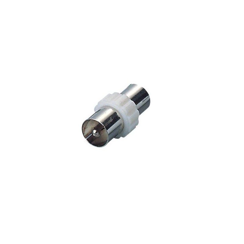 ADATTATORE SPINA/SPINA 9,5 MM BIANCO