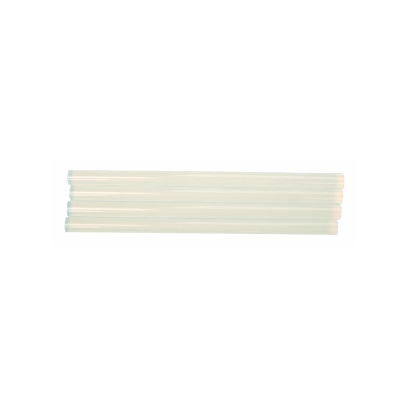 COLLA PISTOLA A CALDO, DIMENSIONI 11X200MM 8 PEZZI COLORE BIANCO
